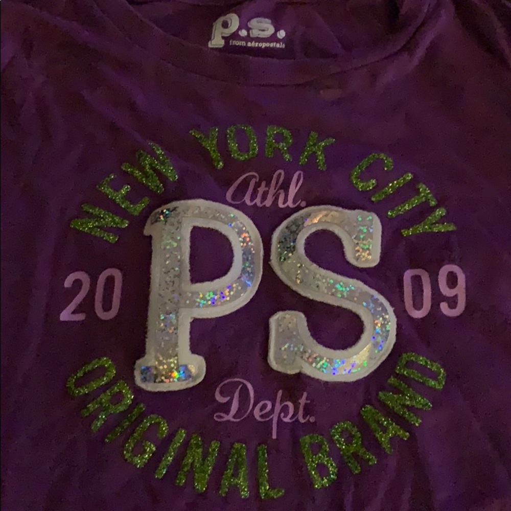 Long sleeve shirt